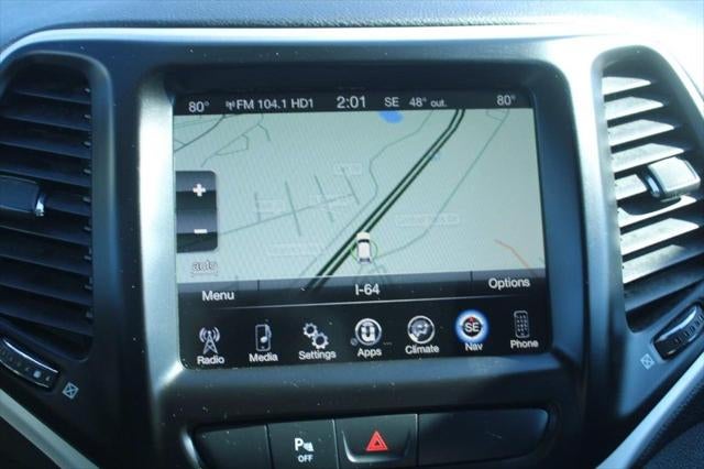 2018 Jeep Cherokee Trailhawk