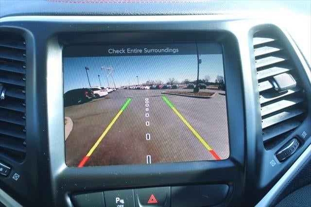 2018 Jeep Cherokee Trailhawk