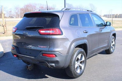 2018 Jeep Cherokee Trailhawk