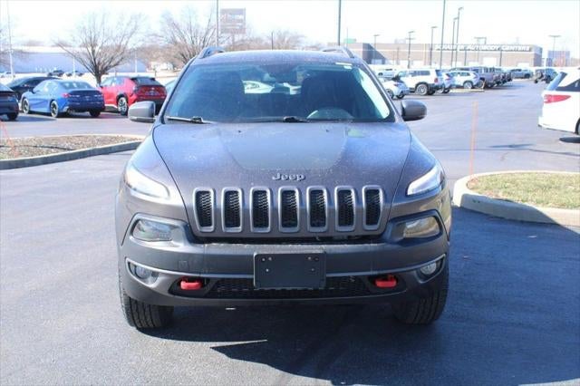 2018 Jeep Cherokee Trailhawk