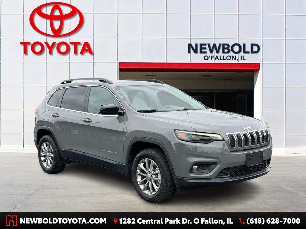 2022 Jeep Cherokee Latitude Lux