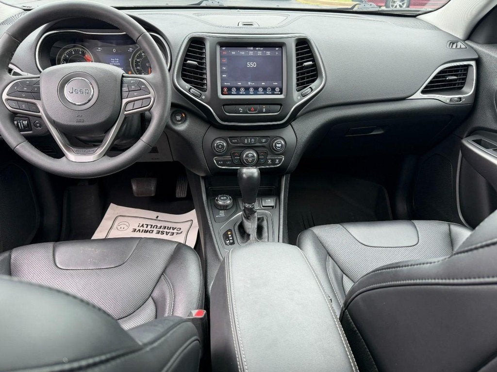 2022 Jeep Cherokee Latitude Lux
