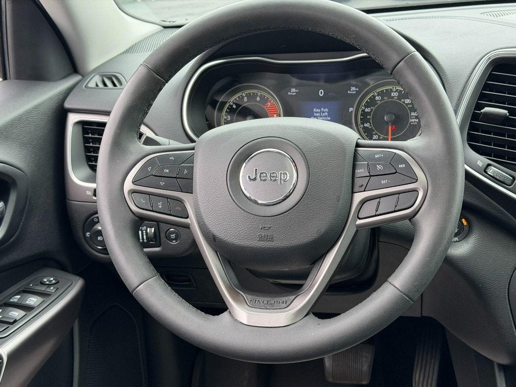 2022 Jeep Cherokee Latitude Lux