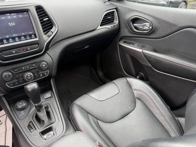 2022 Jeep Cherokee Latitude Lux