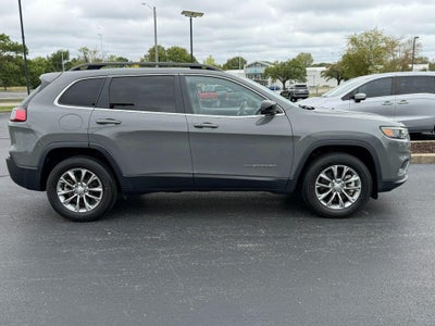 2022 Jeep Cherokee Latitude Lux