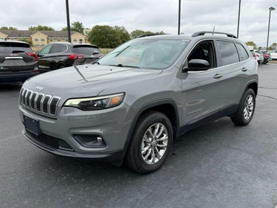 2022 Jeep Cherokee Latitude Lux