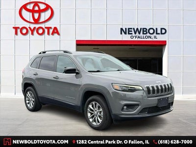 2022 Jeep Cherokee Latitude Lux