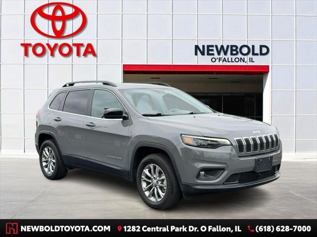 2022 Jeep Cherokee Latitude Lux