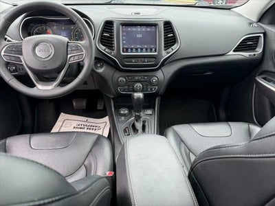 2022 Jeep Cherokee Latitude Lux