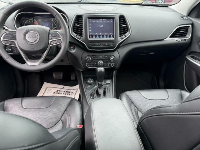 2022 Jeep Cherokee Latitude Lux