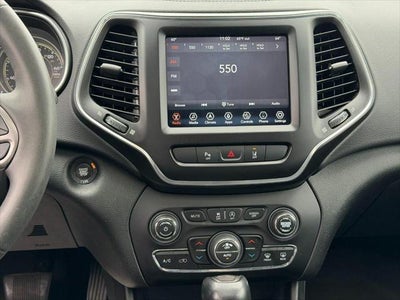 2022 Jeep Cherokee Latitude Lux