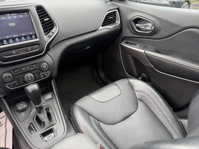 2022 Jeep Cherokee Latitude Lux
