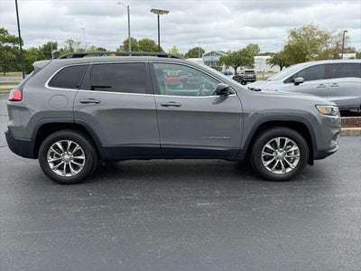 2022 Jeep Cherokee Latitude Lux