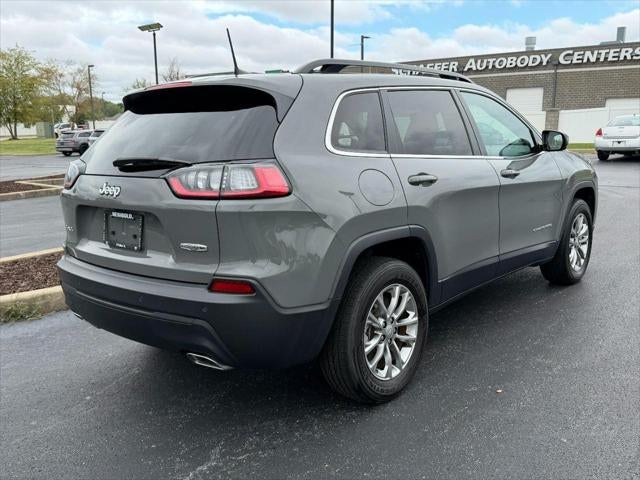 2022 Jeep Cherokee Latitude Lux