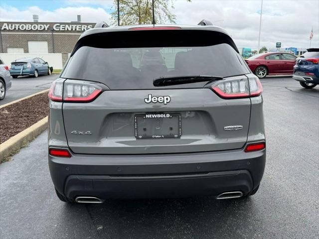 2022 Jeep Cherokee Latitude Lux