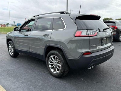 2022 Jeep Cherokee Latitude Lux