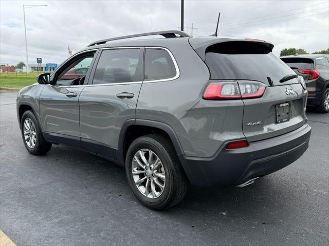 2022 Jeep Cherokee Latitude Lux