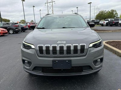 2022 Jeep Cherokee Latitude Lux