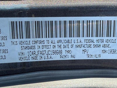 2018 Jeep Grand Cherokee Altitude