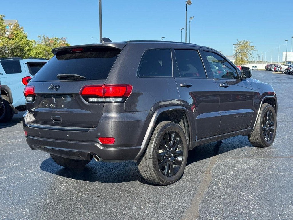 2018 Jeep Grand Cherokee Altitude