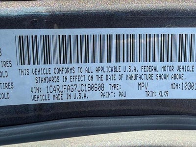 2018 Jeep Grand Cherokee Altitude