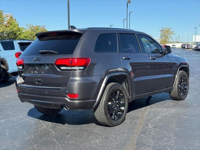 2018 Jeep Grand Cherokee Altitude