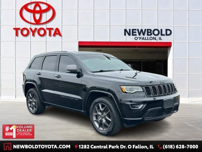 2021 Jeep Grand Cherokee 80th Anniversary Edition