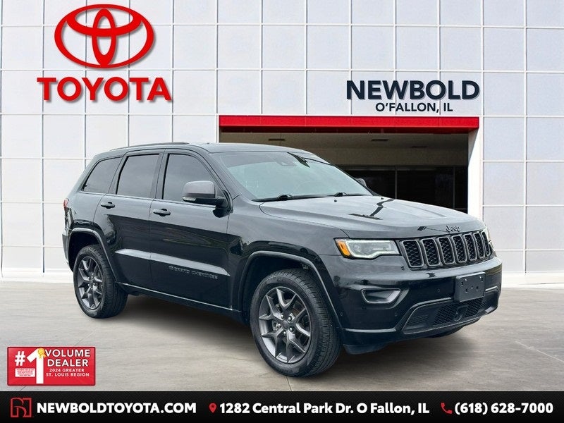 2021 Jeep Grand Cherokee 80th Anniversary Edition