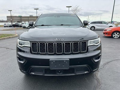 2021 Jeep Grand Cherokee 80th Anniversary Edition