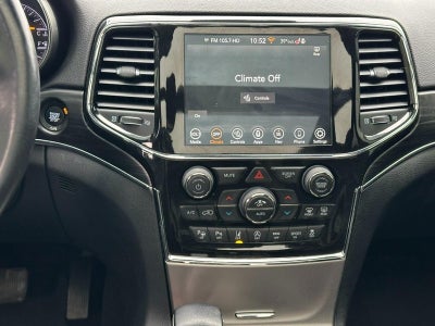 2021 Jeep Grand Cherokee 80th Anniversary Edition