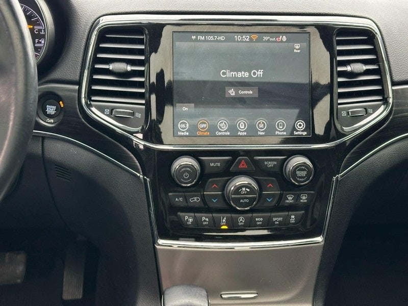 2021 Jeep Grand Cherokee 80th Anniversary Edition