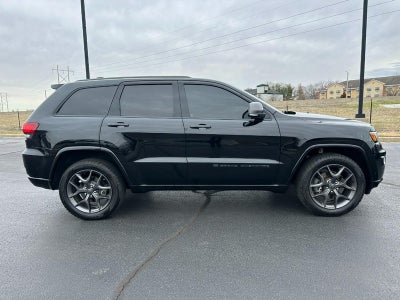 2021 Jeep Grand Cherokee 80th Anniversary Edition