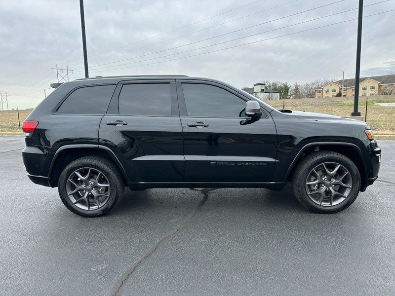 2021 Jeep Grand Cherokee 80th Anniversary Edition