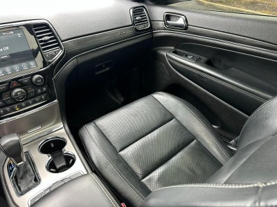 2021 Jeep Grand Cherokee 80th Anniversary Edition