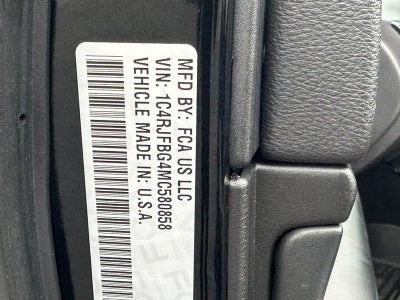 2021 Jeep Grand Cherokee 80th Anniversary Edition