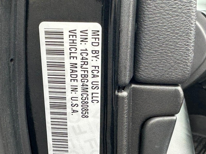 2021 Jeep Grand Cherokee 80th Anniversary Edition