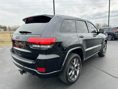 2021 Jeep Grand Cherokee 80th Anniversary Edition