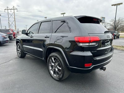 2021 Jeep Grand Cherokee 80th Anniversary Edition