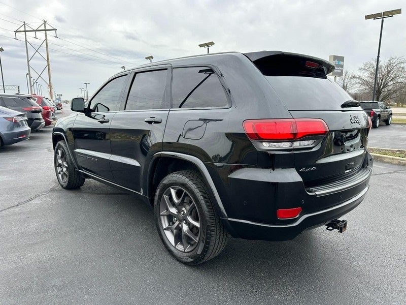 2021 Jeep Grand Cherokee 80th Anniversary Edition