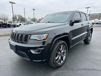 2021 Jeep Grand Cherokee 80th Anniversary Edition