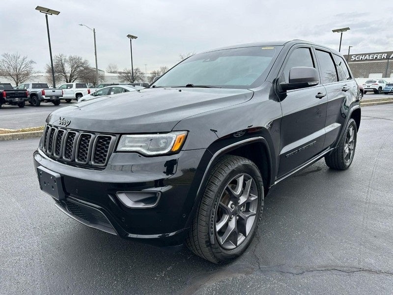 2021 Jeep Grand Cherokee 80th Anniversary Edition