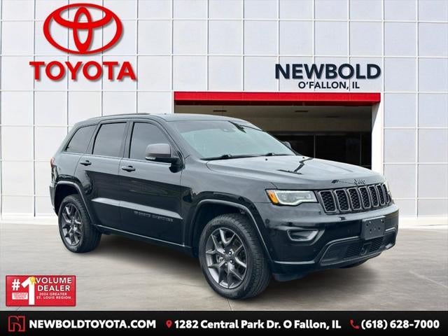 2021 Jeep Grand Cherokee 80th Anniversary Edition