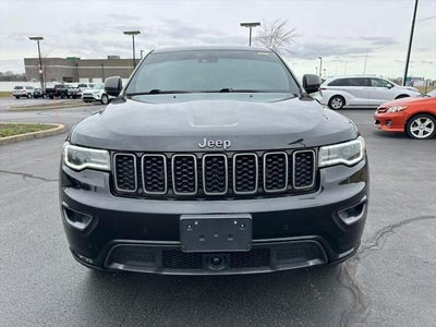 2021 Jeep Grand Cherokee 80th Anniversary Edition