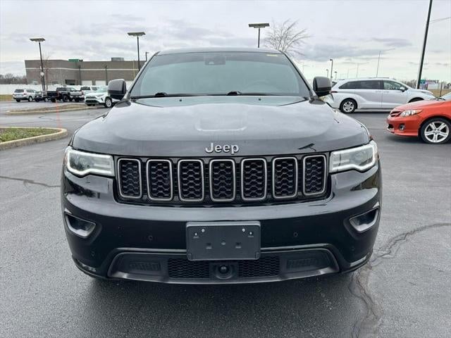 2021 Jeep Grand Cherokee 80th Anniversary Edition