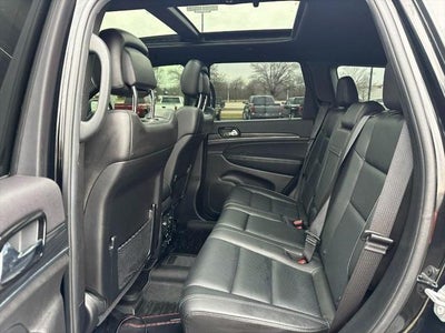 2021 Jeep Grand Cherokee 80th Anniversary Edition