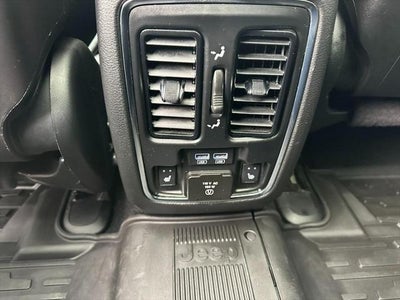 2021 Jeep Grand Cherokee 80th Anniversary Edition