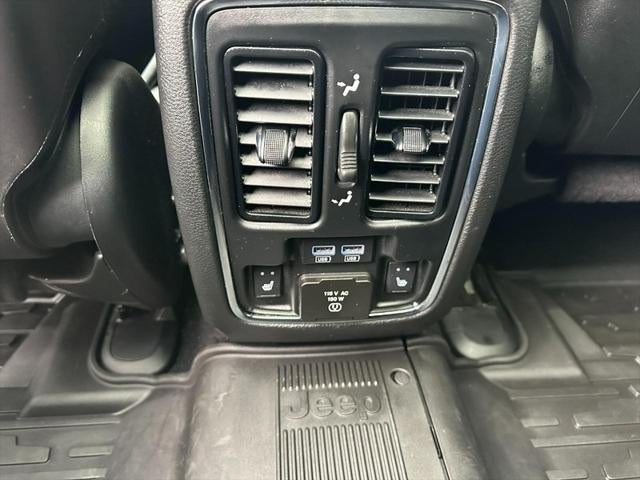 2021 Jeep Grand Cherokee 80th Anniversary Edition