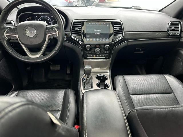 2021 Jeep Grand Cherokee 80th Anniversary Edition