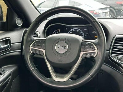 2021 Jeep Grand Cherokee 80th Anniversary Edition