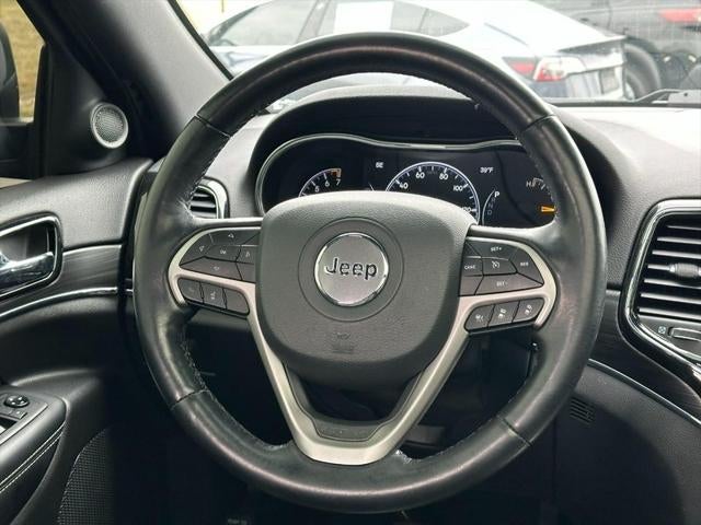 2021 Jeep Grand Cherokee 80th Anniversary Edition